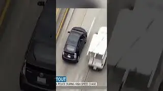 Murder Suspect Fires On Police During High-Speed Chase | TODAY