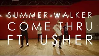 Summer Walker ft. Usher  - Come Thru | @mikeperezmedia @mdperez88 Choreography