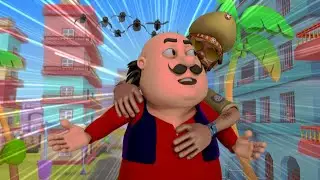 Motu पर क्यूँ किया चिड़ियों ने वार? | Motu-Patlu