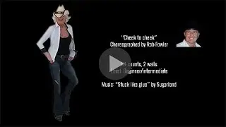 Cheek to cheek - Tutorial (Teach & Dance)