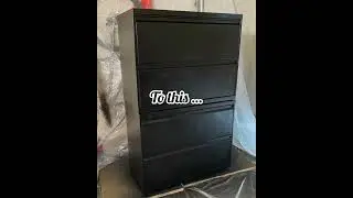 Gear + Credenza = GEARDENZA                         (diy build using file cabinets)