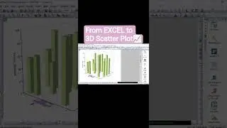 &ldquo;From Excel to 3D Scatter Plot | Quick & Easy Visualization Tutorial&rdquo;