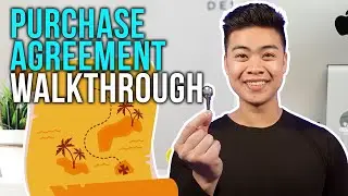 Purchase Agreement Contract Explained [Real Estate Investing & Wholesaling]