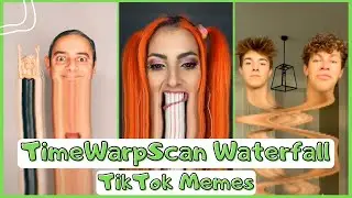 Funny Time Warp Scan Waterfall Effect Challenge | TikTok Compilation
