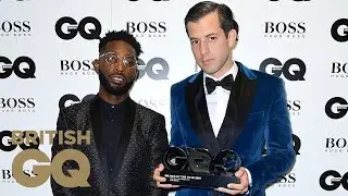 Mark Ronson Wins Most Stylish Man | Men of the Year Awards 2016 | British GQ