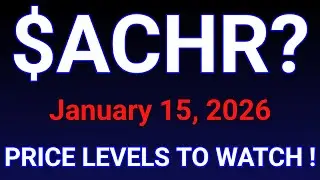 ACHR Stock (Archer Aviation Inc.) ACHR Stock Analysis | January 15, 2026