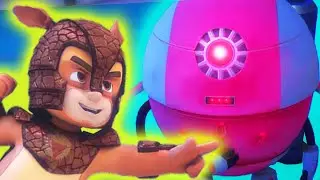 PJ Masks Super Pigiamini | Il dominio di Armadylan e Robette | Nuovi Episodi | Cartoni Animati