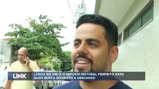 Lagoa do Siri &eacute; o ref&uacute;gio natural perfeito para quem busca divers&atilde;o e descanso