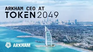 Arkham CEO at Token 2049