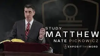 Matthew 3:7-12 | The Fruit of Repentance - Nate Pickowicz