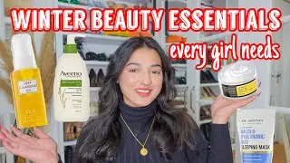 Winter Beauty Essentials every girl needs | Amazon Beauty Haul | Vishakha Thakur