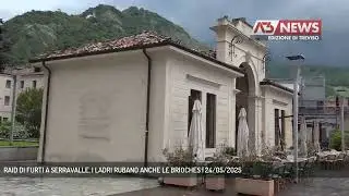 RAID DI FURTI A SERRAVALLE, I LADRI RUBANO ANCHE LE BRIOCHES | 24/05/2025