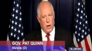 Gov Quinn Announces He's Suspending Lawmakers' Salaries