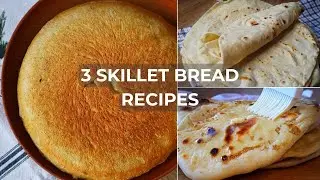 3 No-Oven Bread Recipes You NEED to Try