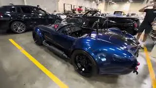 1965 Backdraft Shelby Cobra RT4 Black Big and Tall Edition
