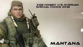 СПЕЦНАЗ ГРУ KGB Hobby  001B - ФСБ России ЦСН Russian Special Forces 1/6 Damtoys Platoon Barnes