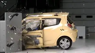 2013 Chevrolet Spark Краш-тест