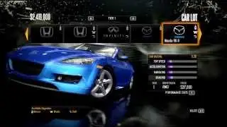 Need for Speed Shift Complete TIER 1 Cars
