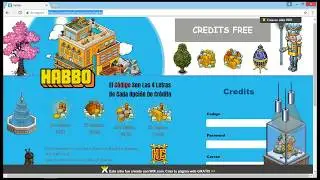 Cr&eacute;ditos + Hc Gratis Habbo 2017/18