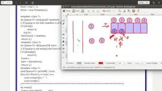 linear queue (array)