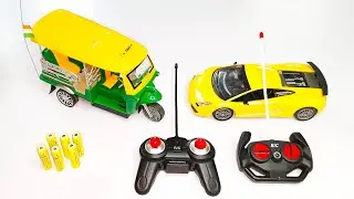 Remote Control Auto-rickshaw & RC Lamborghini Car Unboxing And Testing Video| mesothelioma insurance