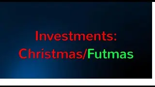 Investments Of The Week for FIFA 15