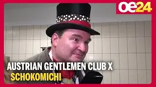 Prominente G&auml;ste bei Austrian Gentlemen Club x SchokoMichi