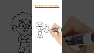 Social Skills #8 - Being Tolerant and Accepting #socialskills  #socialemotionallearning