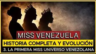 👑 Cuando MISS VENEZUELA Conquistó el MUNDO: El Silencioso Inicio de Siete MISS UNIVERSO Venezolanas