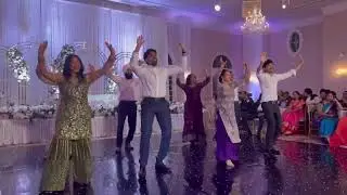 Kalyan & Samhitha Reception - Bhangra