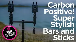 Carbon Positive! Super Lightweight Buzzer Bars from New Direction Tackle