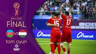 Final - Azərbaycan vs Macarıstan 