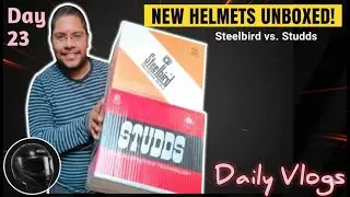 NEW HELMETS UNBOXED