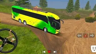 Coach Bus Simulator Indian Off Road Driving Bus Games l Hyper Games ll Full Gameplay Video Part #1