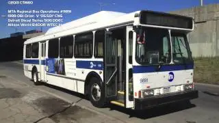 MTA Regional Bus Operations: 1999 OBI Orion V 