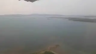 Landing on the Greek Island of Limnos in an ATR 42
