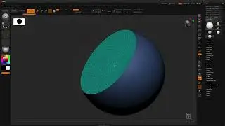 Intro to ZBrush 19  Knife