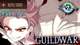 I do the talky thing over random gameplay - Epic Seven GuildWar Commentary NoGasMoney Vs. Harmonious
