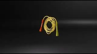 3D Product Visualization Loop &ndash; Fitness Jump Rope