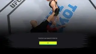 EA SPORTS&trade; UFC&reg; 4_ This level 19 IS PISSED!!! LMAO
