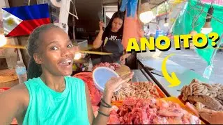 foreigner’s first WET MARKET experience in Valenzuela, Philippines 🇵🇭