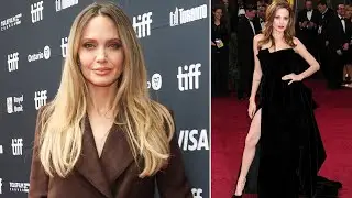 Angelina Jolie RECREATES Iconic 2012 Oscars Look at Toronto Film Festival! Fans Go Wild 😱✨