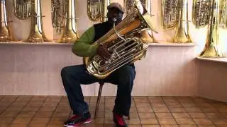 Jon Sass at Miraphone performs Ginger Flower Song (James Spaulding)