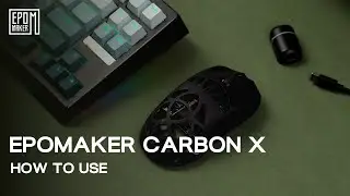 [Как использовать] Epomaker CarbonX | Переназначение клавиш, повышение производительности, макросы