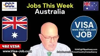 Jobs in Australia on the 482 work visa.