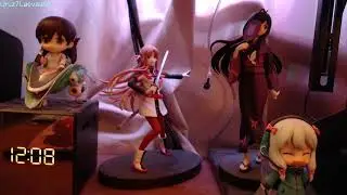Sword Art Online Wallscroll Unboxing :3