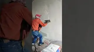 Aplicaci&oacute;n de Empaste marca INTACO a mano ✋