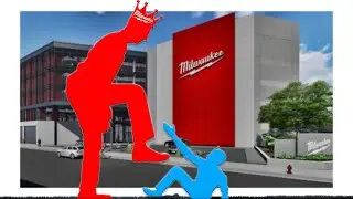 Milwaukee Crushes Third Party Tool Maker!
