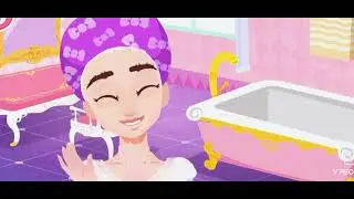 princess makeup for snow ball /#girlsgamer /game