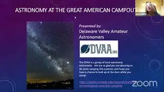 DVAA August 2020 Meeting